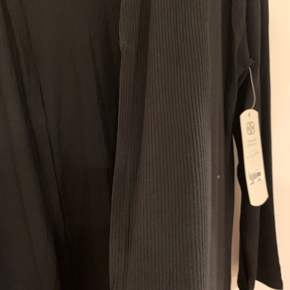 NWT Black Cardigan - Picture 2 of 5